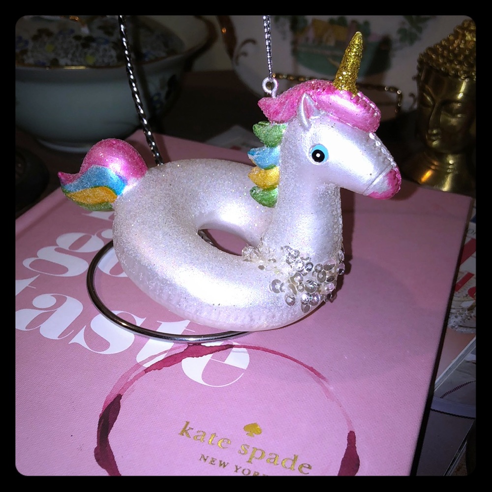 NWT Ashland glass collectible ornament